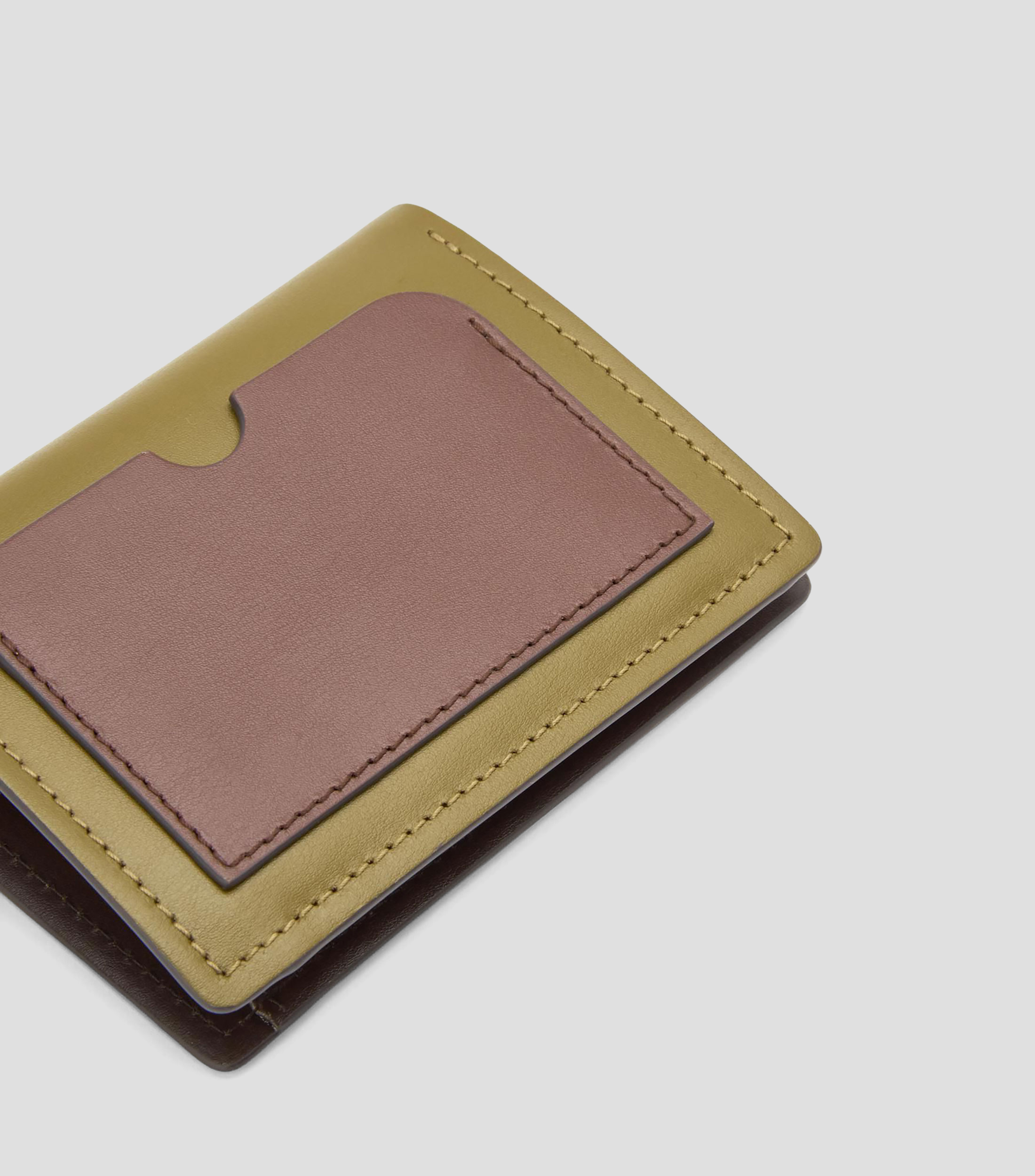 Cartera bifold en piel Unisex